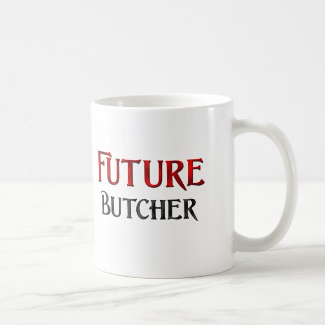 Future Butcher Coffee Mug (Right)