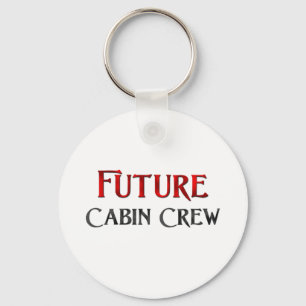 Future Cabin Crew Key Ring