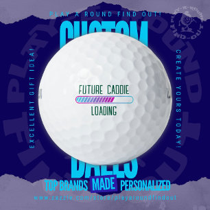 Future Caddie Loading Pregnancy Announce New Dad Golf Balls