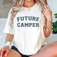 Future Camper / Baby Announcement Camping Couple