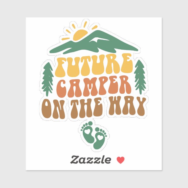 Future Camper On The Way (Sheet)