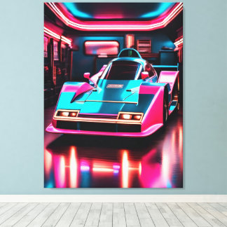 future car canvas print