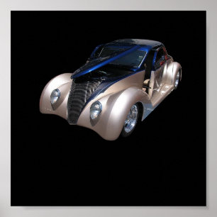 Future Car Poster
