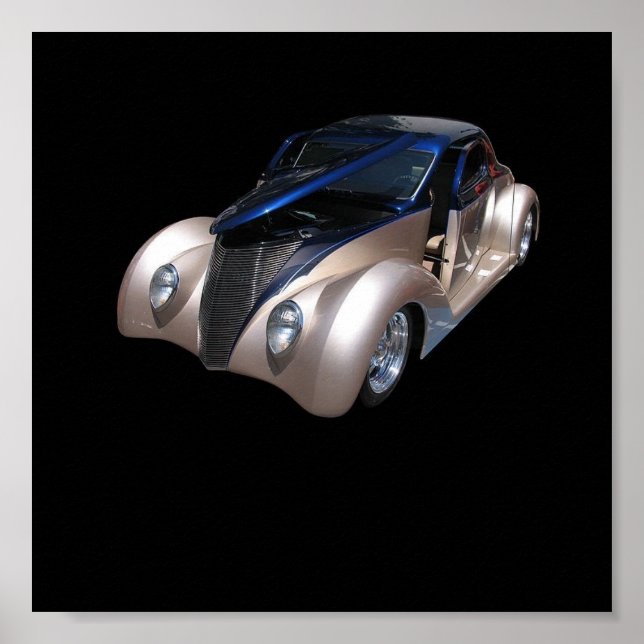 Future Car Poster (Front)