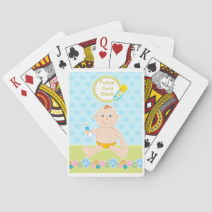 Future card shark playing cards.
