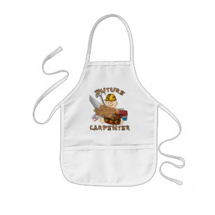 Future Carpenter Kids Apron