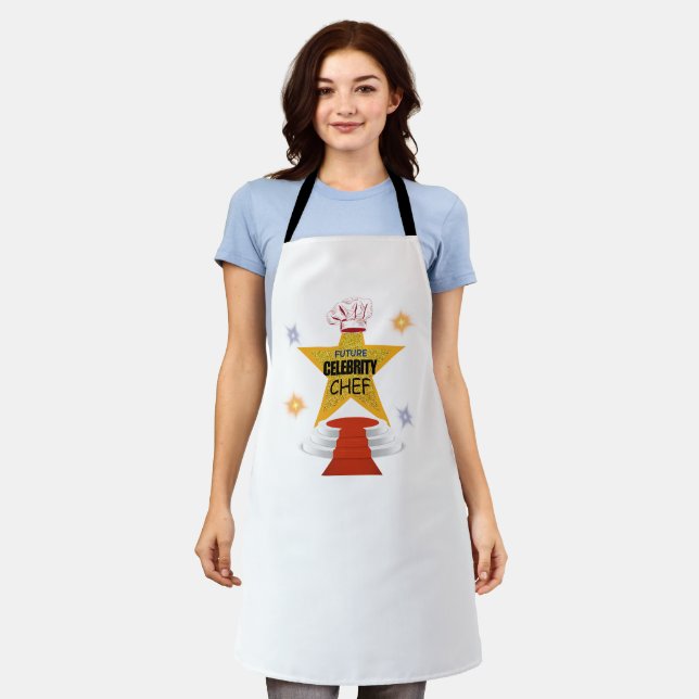 Future Celebrity Chef Apron (Worn)