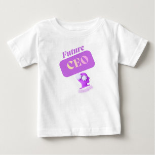 Future CEO LOADING Baby T-Shirt