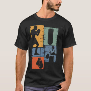 Future Champion Boxer Kids Boys Fun Graphic Design T-Shirt