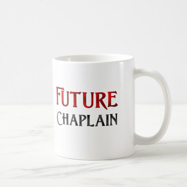 Future Chaplain Coffee Mug (Right)