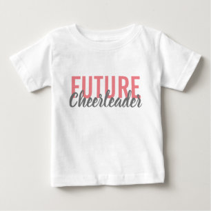Future Cheerleader Baby Bodysuit