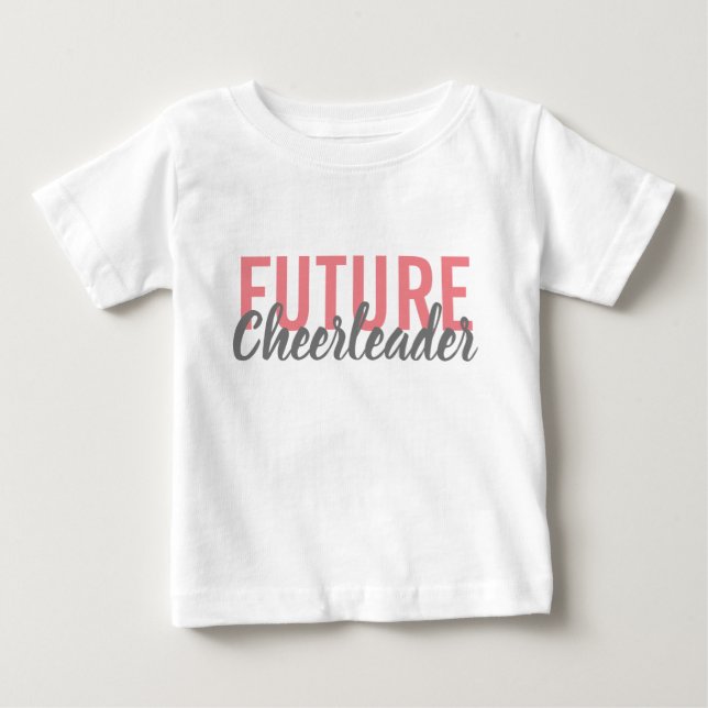 Future Cheerleader Baby Bodysuit (Front)