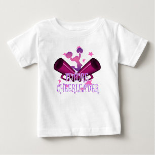 Future Cheerleader Baby T-Shirt