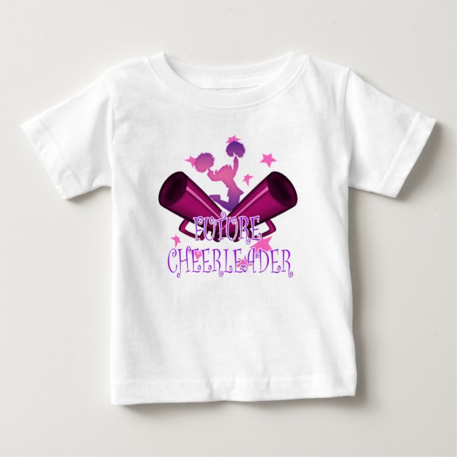Future Cheerleader Baby T-Shirt (Front)