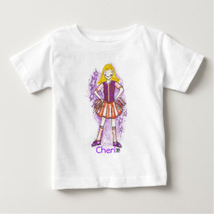 Future Cheerleader of  America! Baby T-Shirt