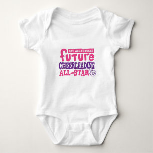 Future Cheerleading All Star Baby Bodysuit