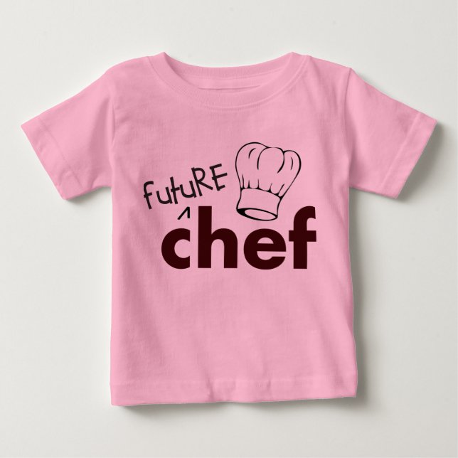 Future Chef Baby T-Shirt (Front)