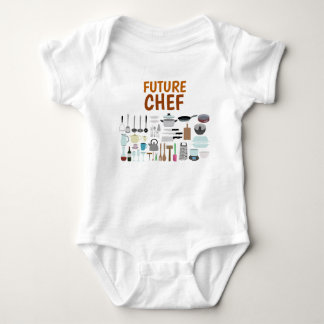 Future Chef Babysuit Baby Bodysuit