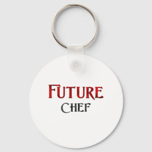 Future Chef Key Ring