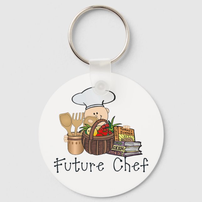 Future Chef Key Ring (Front)