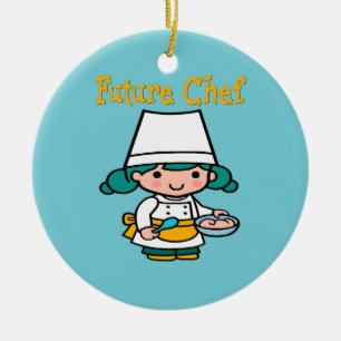 Future Chef When I Grow Up Ceramic Tree Decoration