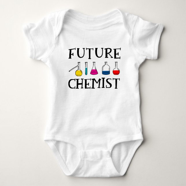 Future Chemist Baby Bodysuit (Front)