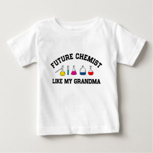 Future Chemist Like My Grandma Baby T-Shirt