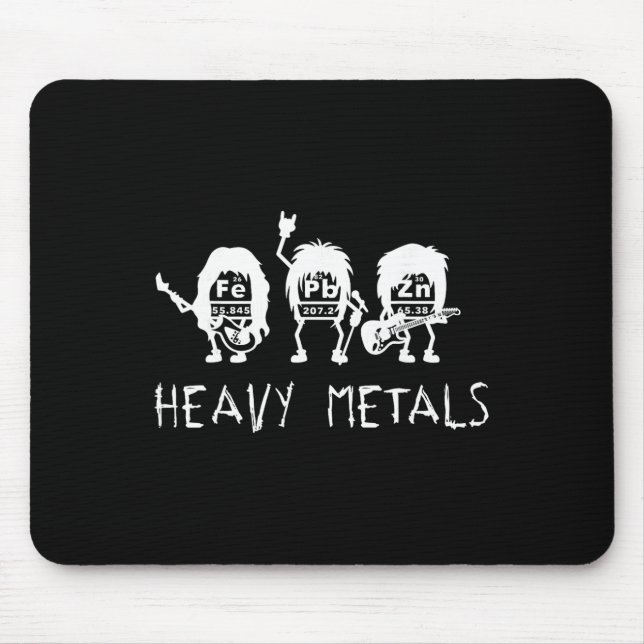 Future Chemist Science Day Chemistry Jokes Microsc Mouse Mat (Front)