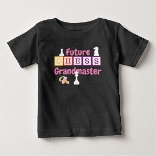 Future Chess Grandmaster Cute Baby T-Shirt