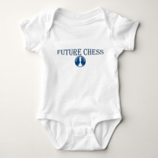 Future Chess King! Baby Bodysuit