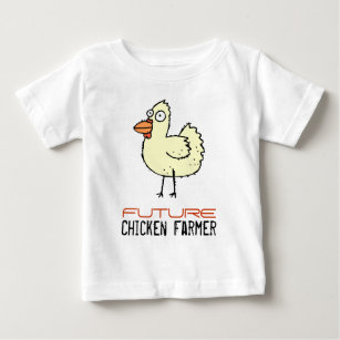 Future Chicken Farmer Baby T-Shirt