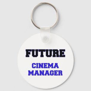 Future Cinema Manager Key Ring
