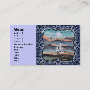 Future City of Light Business Card