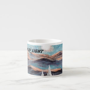 Future City of Light Espresso Cup