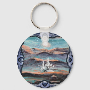 Future City of Light Key Ring