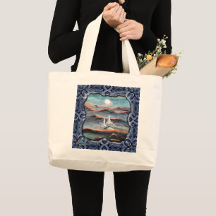 Future City of Light Large Tote Bag