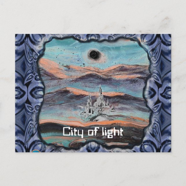 Future City of Light Postcard (Front)