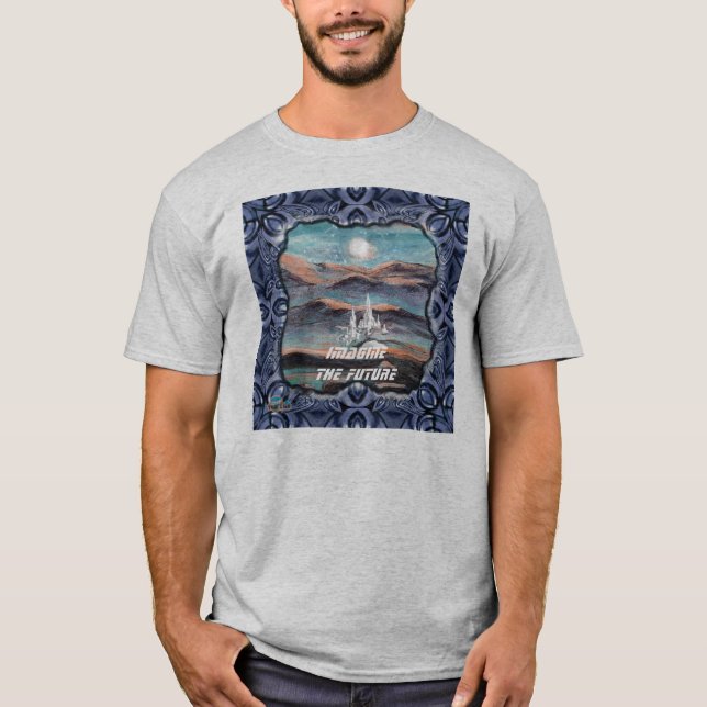 Future City of Light T-Shirt (Front)