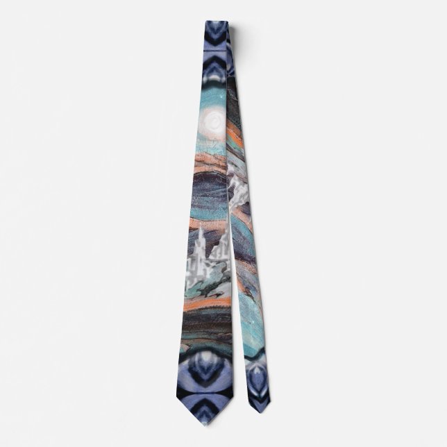Future City of Light Tie (Front)