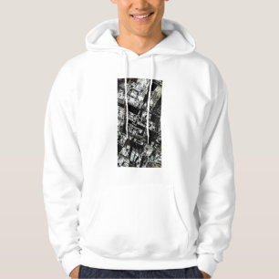 Future city seen from above hoodie