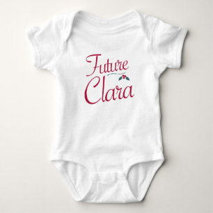 Future Clara Nutcracker Baby Bodysuit