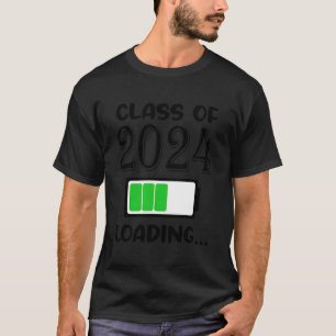 Future Class Of 2024 Countdown To Graduation Schoo T-Shirt