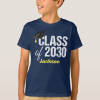 Future Class of 2030 Kindergarten Graduate 2018