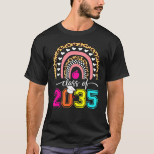 Future Class Of 2035 Preschool Graduation Pre K Gr T-Shirt