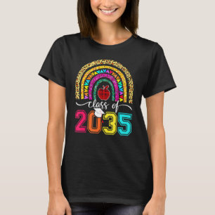 Future Class Of 2035 Preschool Graduation Pre K Gr T-Shirt