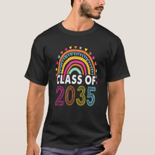 Future Class Of 2035 Preschool Graduation Pre K Gr T-Shirt