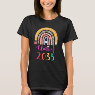 Future Class Of 2035 Preschool Graduation Pre K Gr T-Shirt