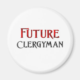 Future Clergyman Magnet