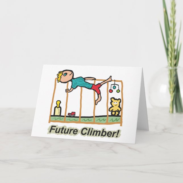 Future Climber Card (Front)