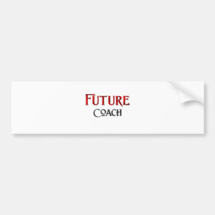 Future Coach Bumper Sticker